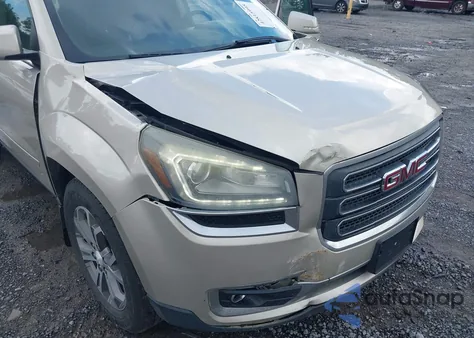 2016 GMC Acadia Slt-1 из США, поврежденный, VIN 1GKKVRKD3GJ277829